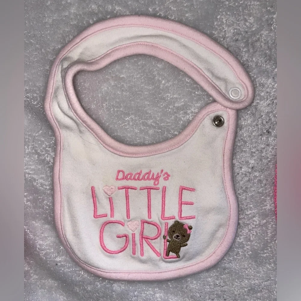 Baby Bibs Minnie Mouse, Monkey and Daddy’s little girl